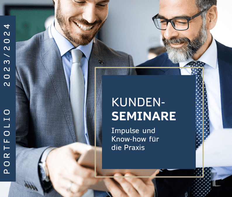 Kundenseminarprogramm 2024